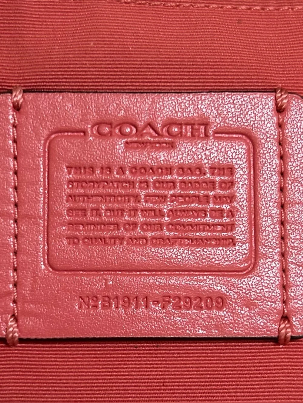 Authentic Coach Purse and Coach Wallet